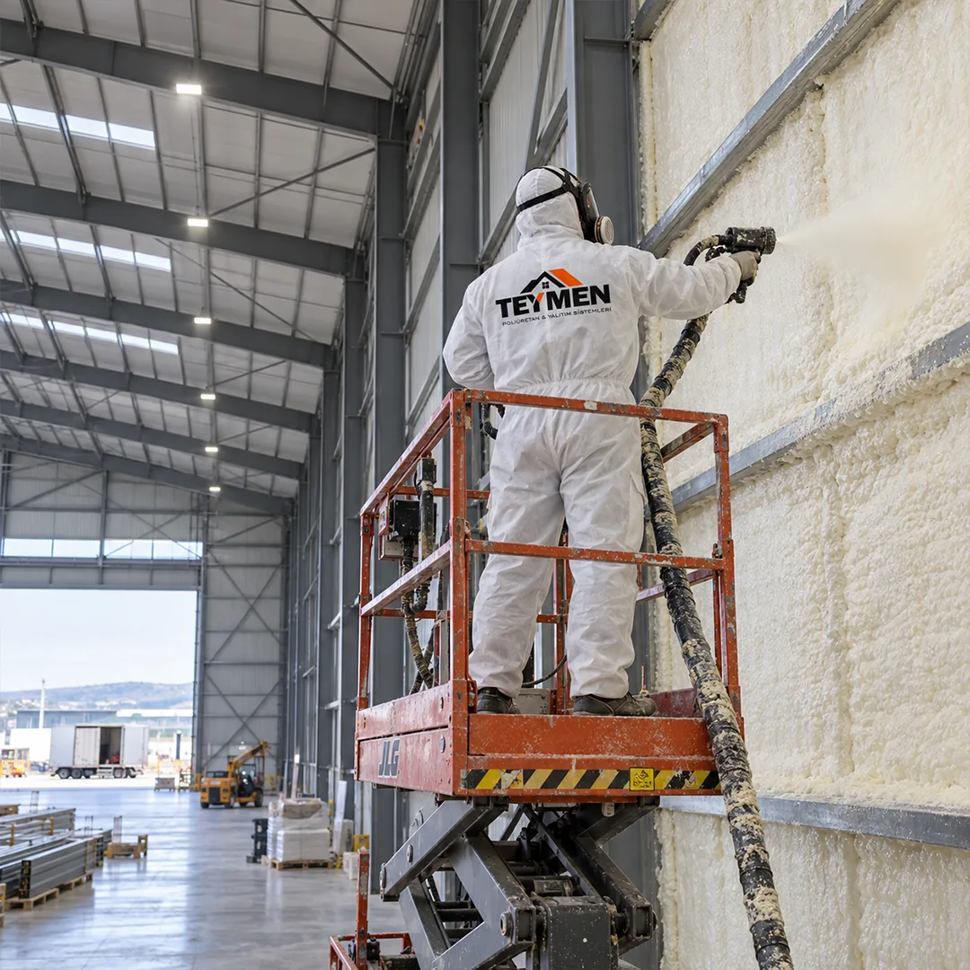 Depo Hangar Yalıtımı